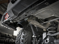 Thumbnail for aFe MACH Force-Xp Axle-Back Hi-Tuck Exhaust System w/Black Tip 18-19 Jeep Wrangler (JL) V6 3.6L