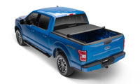 Thumbnail for Lund 82-11 Ford Ranger (6ft. Bed) Genesis Elite Roll Up Tonneau Cover - Black