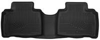 Thumbnail for Husky Liners 16-18 Lincoln MKX X-Act Contour Black Floor Liners (2nd Seat)