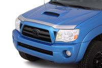 Thumbnail for AVS 12-15 Toyota Tacoma Aeroskin Low Profile Hood Shield - Chrome