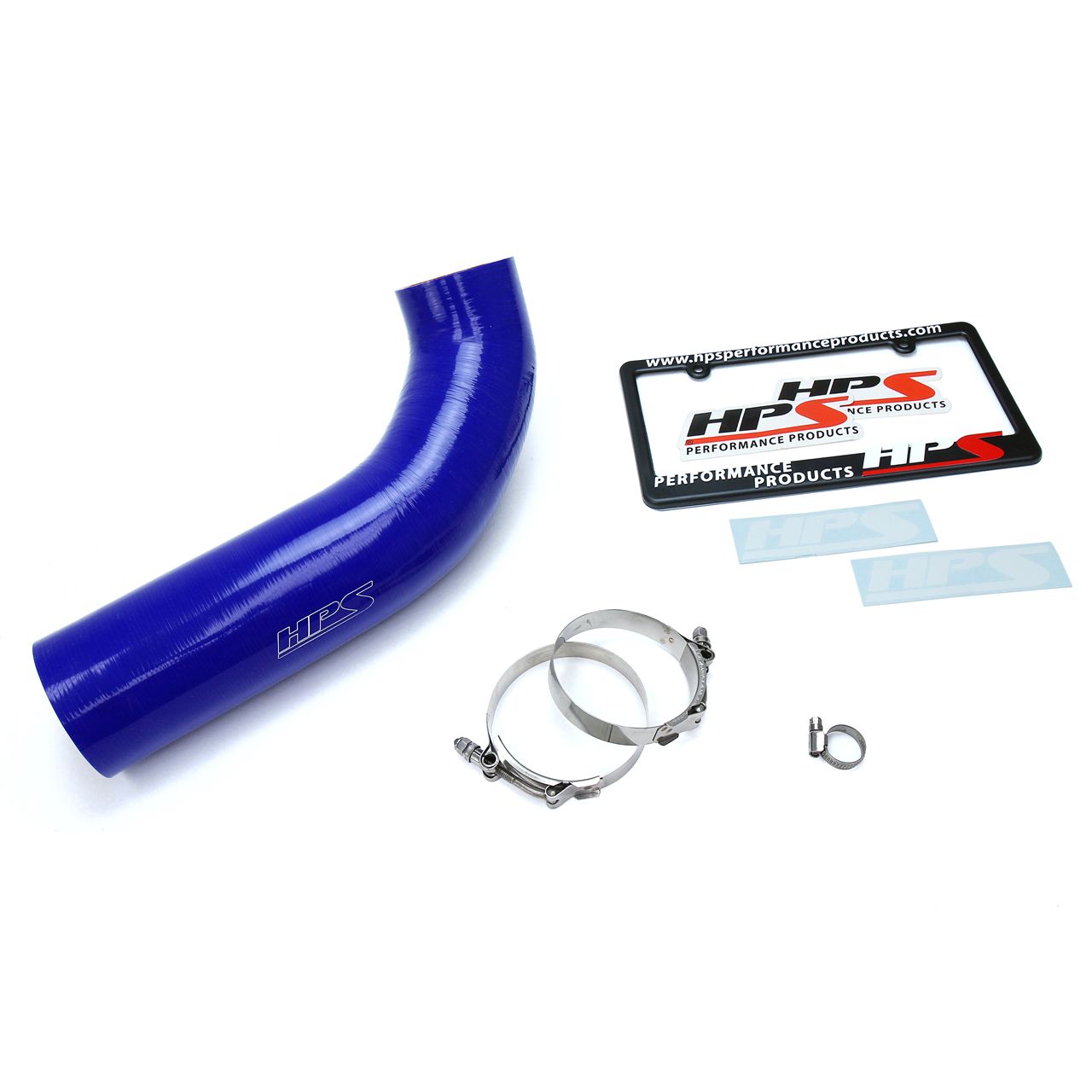 HPS Blue Reinforced Silicone Post MAF Air Intake Hose Kit for Jeep 12-17 Wrangler JK & Unlimited 3.6L V6