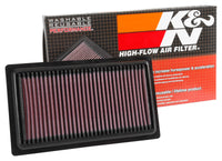 Thumbnail for K&N 2014-2016 Hyundai i20 L4-1.4L DSL Replacement Drop In Air Filter