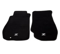 Thumbnail for NRG Floor Mats - 03-07 Nissan 350Z (Z Logo) - 2pc.