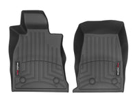 Thumbnail for WeatherTech 20-21 Cadillac CT5 AWD (Will Not Fit 2022) Front FloorLiner - Black