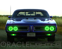 Thumbnail for Oracle Pre-Installed Lights 5.75 IN. Sealed Beam - Green Halo SEE WARRANTY