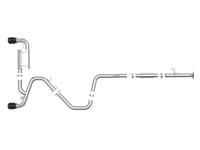 Thumbnail for aFe Hyundai Veloster N 21-22 L4-2.0L (t) Takeda Cat-Back Exhaust System- Black Tips