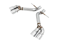 Thumbnail for AWE Tuning 16-19 Chevrolet Camaro SS Axle-back Exhaust - Track Edition (Quad Chrome Silver Tips)