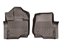 Thumbnail for WeatherTech 2015 Ford F-150 Front FloorLiner - Cocoa