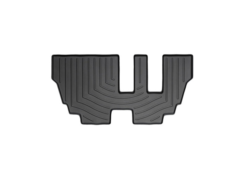 WeatherTech 07-13 BMW X5 Rear FloorLiner - Black