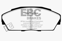 Thumbnail for EBC 92-94 Acura Integra 1.7 Vtec Greenstuff Front Brake Pads