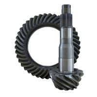 Thumbnail for Yukon Gear High Performance Gear Set For 10 & Down Ford 10.5in in a 4.56 Ratio - 37 Spline Pinion