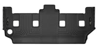 Thumbnail for Husky Liners 08-16 Chrysler T&C / 08-20 Grand Caravan Stow-N-Go X-act 3rd Seat Floor Liner - BLK