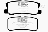 Thumbnail for EBC 11-14 Chrysler 200 3.6 Greenstuff Rear Brake Pads