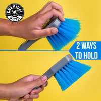 Thumbnail for Chemical Guys Stiffy Brush For Tires - Blue