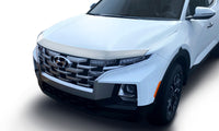 Thumbnail for AVS 2022 Hyundai Santa Cruz Aeroskin Low Profile Hood Shield - Chrome