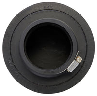 Thumbnail for K&N Filter Universal Rubber Filter 3in Flange ID 6in Base OD 5.125in Top OD 5in Height