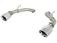 Thumbnail for aFe Takeda 2.5in 304 SS Axle-Back Exhaust w/ Polished Tips 16-18 Infiniti Q50 V6-3.0L (tt)