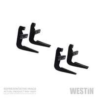 Thumbnail for Westin 2010-2013 Toyota 4Runner SR5 Running Board Mount Kit - Black