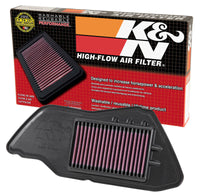 Thumbnail for K&N 09-15 Yamaha YW125 Drop In Air Filter