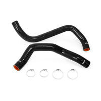 Thumbnail for Mishimoto 2001-2004 Ford Mustang 3.8L V6 Black Silicone Hose Kit