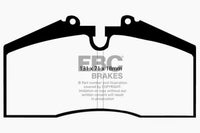 Thumbnail for EBC 86-91 Porsche 928 5.0 Greenstuff Front Brake Pads