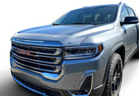 Thumbnail for AVS 2020 GMC Acadia Aeroskin Low Profile Hood Shield - Chrome