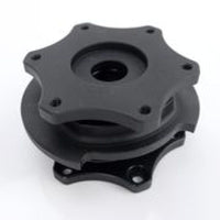 Thumbnail for NRG Quick Release SFI SPEC 42.1 - Matte Black Body / Matte Black Ring