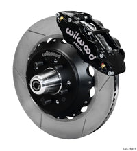 Thumbnail for Wilwood Narrow Superlite 6R Front Big Brake Kit 14.00in GT competition Series Rotor - Black