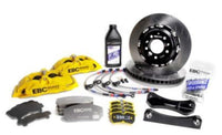 Thumbnail for EBC Racing 01-13 Mini Cooper S R53/R56 1.6L Yellow Apollo-4 Calipers 330mm Rotor Front Big Brake Kit