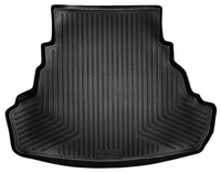 Thumbnail for Husky Liners 13-14 Toyota Avalon Limited/XLE WeatherBeater Black Trunk Liner