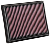 Thumbnail for K&N 14-17 Opel Vivaro B L4-1.6L DSL Replacement Drop In Air Filter