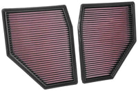 Thumbnail for K&N 18-19 BMW M5 V8 4.4L F/I Turbo Replacement Air Filter (Two Per Box)