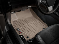 Thumbnail for WeatherTech 2012+ Honda CR-V (Fits EX-L/SE/Touring Models Only) Front FloorLiner - Tan