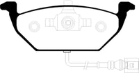 Thumbnail for EBC 00-05 Volkswagen Beetle 2.0 Greenstuff Front Brake Pads