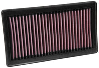 Thumbnail for K&N 17-18 Kia Rio IV 1.0L Drop In Air Filter