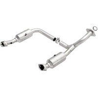 Thumbnail for MagnaFlow Conv DF 06-09 Ford Explorer / 06-10 Mercury Mountaineer 4.6L Y-Pipe Assembly (49 State)