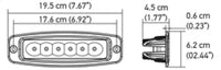 Thumbnail for Hella Value Fit Mini 6in LED Light Bar - Flood