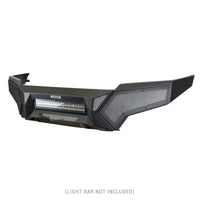 Thumbnail for Go Rhino 16-21 Toyota Tacoma Element Front Bumper with Fixed Light Bar Mount Textured Black