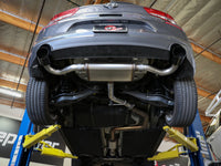 Thumbnail for aFe Takeda Series 2.5in 409 SS Axle-Back Exhaust 18-20 Hyundai Elantra GT L4-1.6L(t) w/ Black Tips