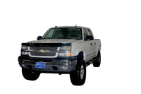 Thumbnail for AVS 05-06 Chevy Silverado 2500 Bugflector Medium Profile Hood Shield - Smoke