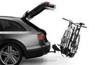 Thumbnail for Thule DoubleTrack Pro XT 2 Platform Hitch Mount Bike Rack (1.25/2in. Hitch Recv./Fits 2 Bikes) - Blk