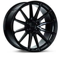 Thumbnail for Vossen HF6-1 24x10 / 6x139.7 / ET25 / Deep Face / 106.1 - Gloss Black Wheel