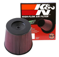 Thumbnail for K&N Universal Round Tapered Filter 6in Flange ID x 9in Base OD x 6.625in Top OD x 7.5in Height