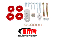 Thumbnail for BMR 15-17 S550 Mustang Differential Lockout Bushing Kit (Polyurethane) - Red