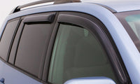 Thumbnail for AVS 20-22 Toyota Corolla (Excl. Hatchback) Ventvisor Outside Mount Window Deflectors 4pc - Smoke