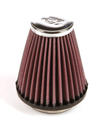 Thumbnail for K&N Universal Clamp-On Air Filter 2-1/8in Flange 3-1/2in Base 2in Top 4in Height