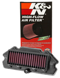 Thumbnail for K&N 12-13 Kawasaki EX650R Ninja 649 Replacement Air Filter