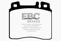 Thumbnail for EBC 98-99 Mercedes-Benz CL500 5.0 Greenstuff Front Brake Pads