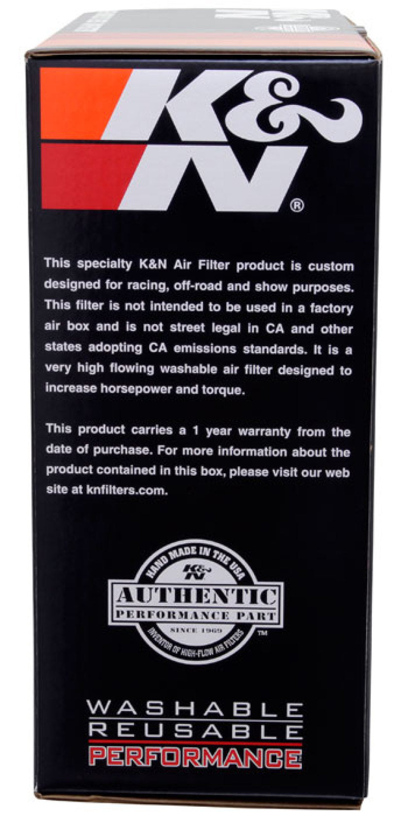 K&N Custom Round Filter 5-1/8in FLG / 11in Dia / 6-1/4in H