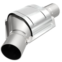 Thumbnail for MagnaFlow Conv Universal 2.25 Angled Inlet OEM